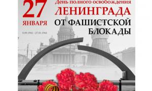 день освобождения Ленинграда